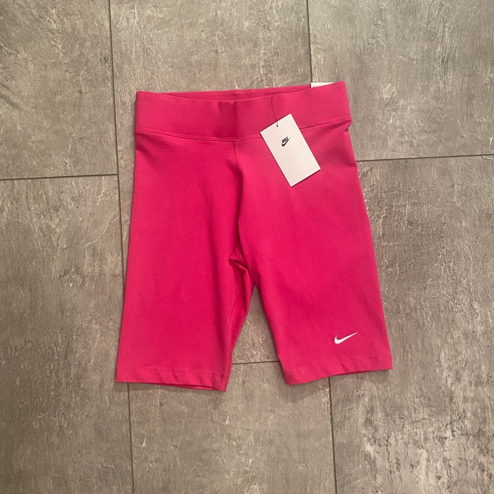 Nike Pink Bike Shorts for Women